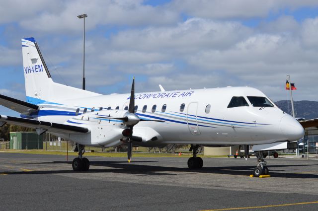 Saab 340 (VH-VEM) - Corporate Air Saab 340B at Flinders, Mar 2015