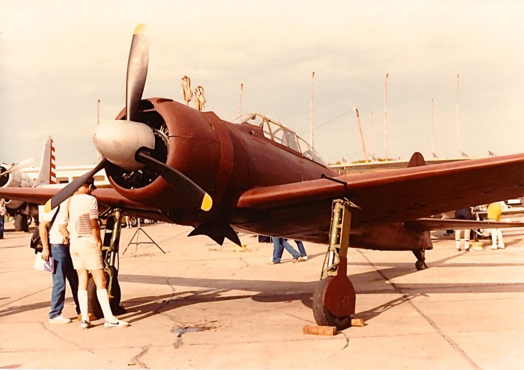 Mitsubishi A6M Zero (CAF) - CAF Japan Zero at a CAF Air Sow