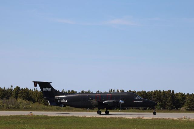 Beechcraft 1900 (C-GXCA)