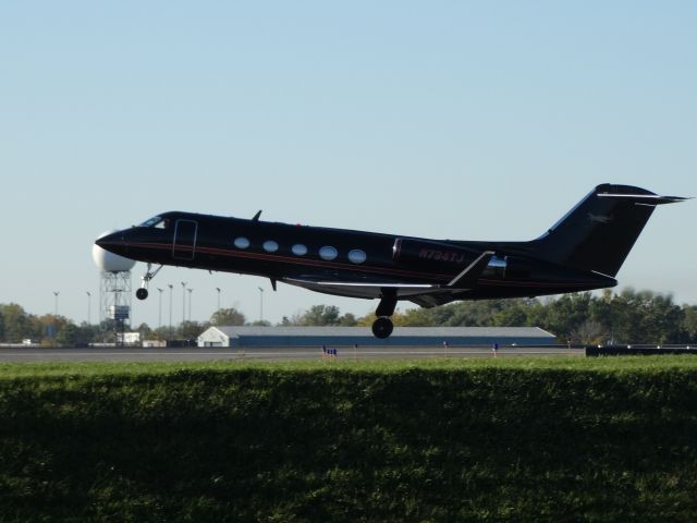 Gulfstream Aerospace Gulfstream 3 (N734TJ)