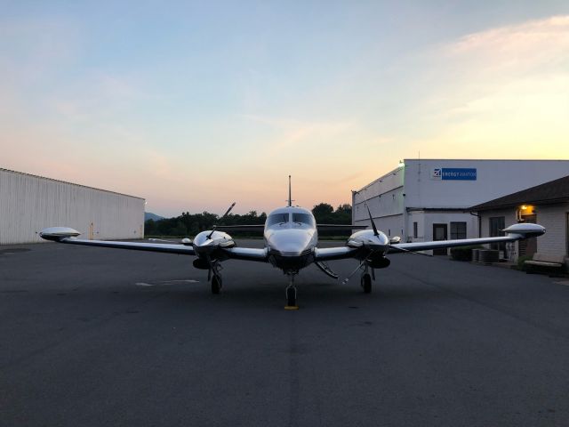 Piper Cheyenne 2 (N68BJ)