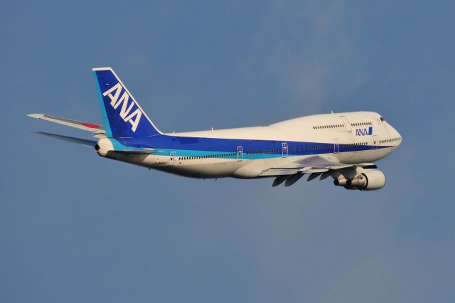 Boeing 747-400 (JA8960) - 2014/2/1