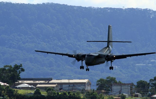 De Havilland Canada DHC-4 Caribou (VH-VBB)