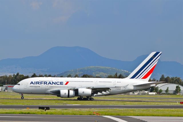 Airbus A380-800 (F-HPJB) - Airbus A380-861 F-HPJB MSN 40 of Air France arrived to Mexico City International Airport (11/2018).