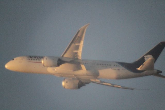 Boeing 787-8 (N966AM) - DEPARTURE FROM 27 MMTJ