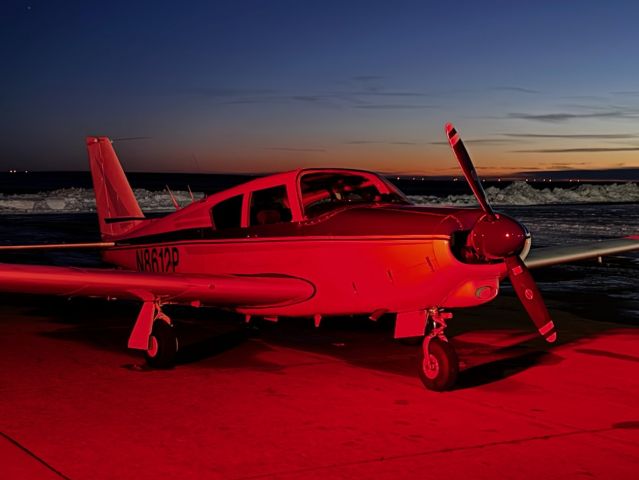 Piper PA-24 Comanche (N8612P) - Kit Carson County Airport, Burlington, Colorado