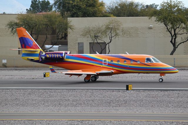 IAI Gulfstream G150 (N777FL)