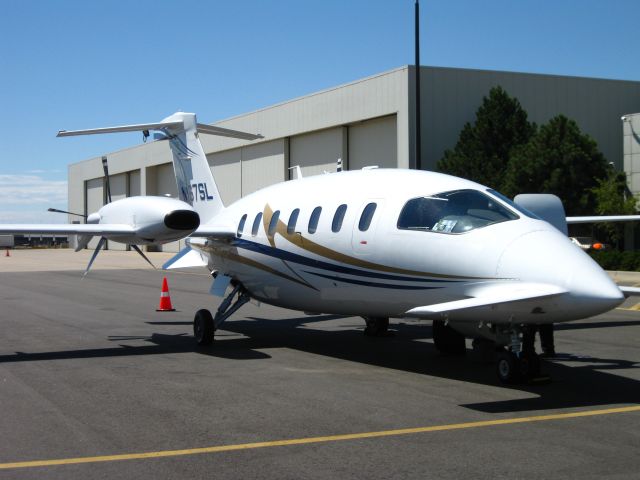 Piaggio P.180 Avanti (N167SL)