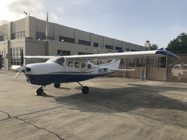 Cessna P210 Pressurized Centurion (N92MS)