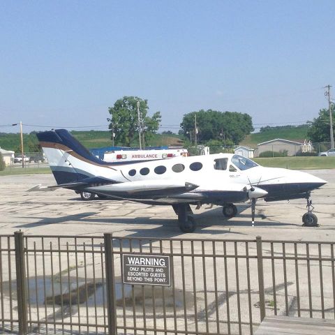 Cessna Chancellor (N46TA) - medevac 46 tango alpha