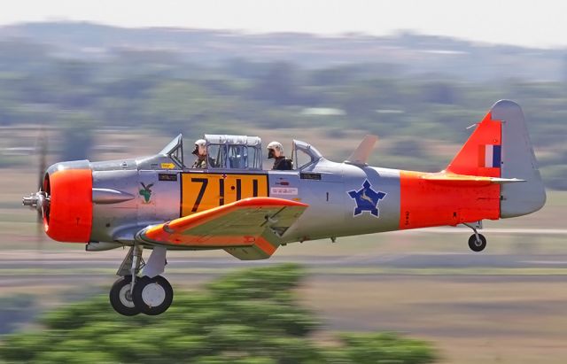 North American T-6 Texan (SAAF7111)