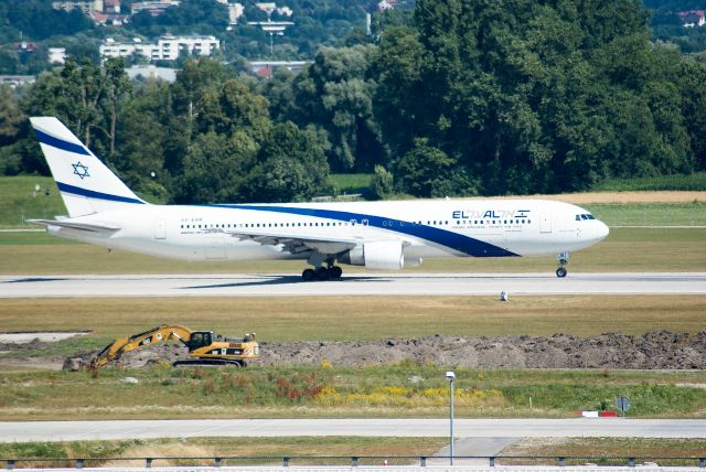 BOEING 767-300 (SX-EAR) - ELAL B767-352ER cn26626