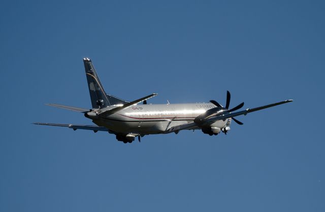 de Havilland Dash 8-400 (HB-IZP)