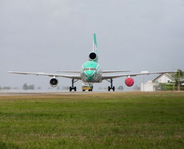 Lockheed L-1011 TriStar (9Y-THA)