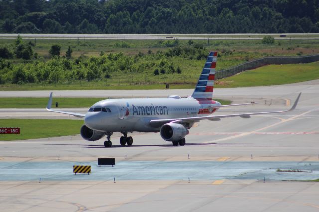 Airbus A319 (N8001N)