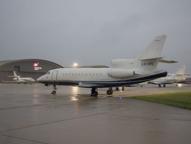 Dassault Falcon 900 (LX-FFL) - No location as per request of the aircraft owner. 16 OCT 2018.
