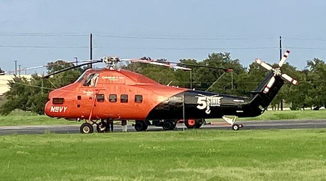 Sikorsky S-58T (N9VY)