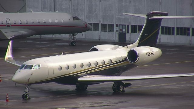 Gulfstream Aerospace Gulfstream G650 (N653FX) - N653FX28062022ZRH.jpg