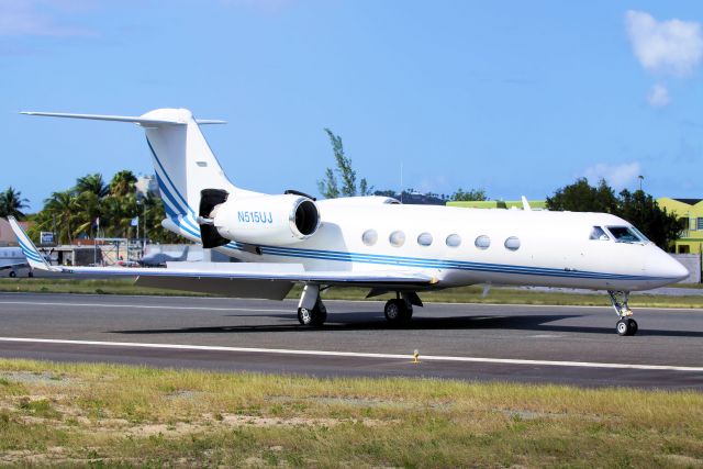 Gulfstream Aerospace Gulfstream IV (JNY515)