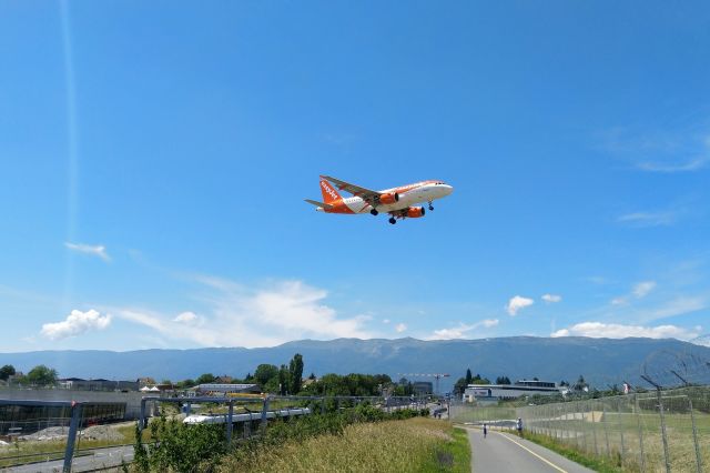 Airbus A319 (HB-JYK)