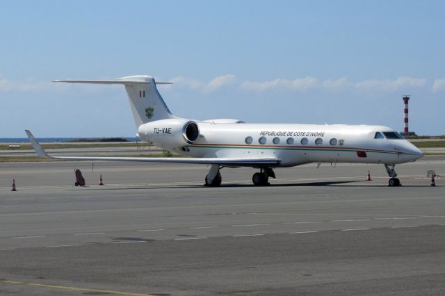 Gulfstream Aerospace Gulfstream V (TU-VAE) - 16 aout 2019