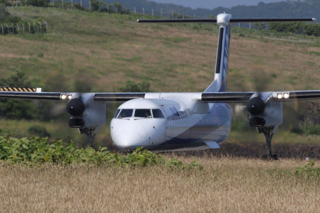 de Havilland Dash 8-400 (JA847A) - 11 July 2015:HKD-CTS.