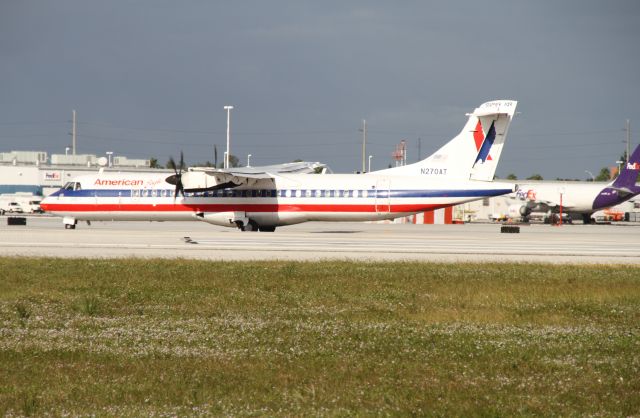 ATR ATR-72 (N270AT)