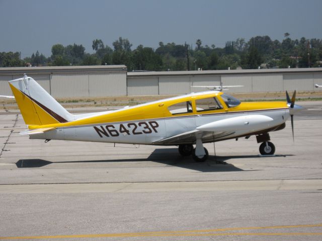 Piper PA-24 Comanche (N6423P) - PARKED AT FULLERTON