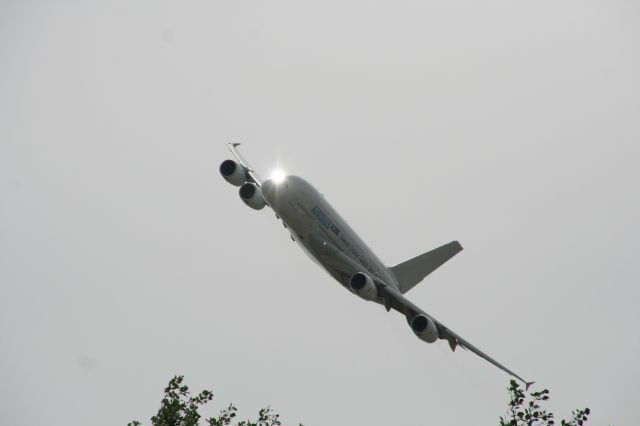 Airbus A380-800 (F-WWDD) - Airdisplay ILA2008 berlin