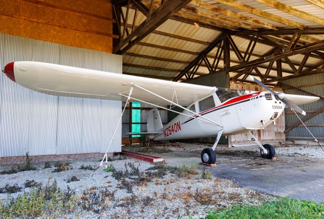 Cessna 140 (N2540N)