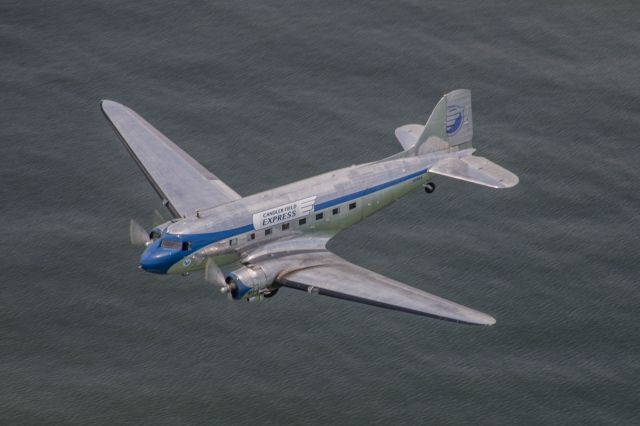 Douglas DC-3 (N28AA) - Flying SC Salute From the Shore Tribute to Veterans (04 July 2017)