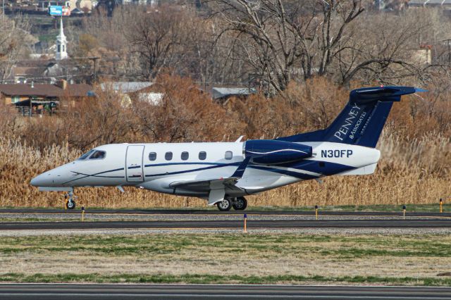 N30FP — - Credit SLCSpotter, Penney and Associates  Phenom 300 Provo, Utah. 