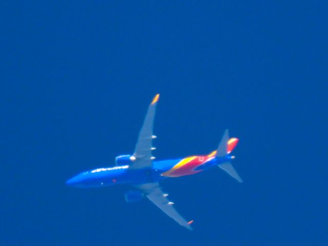 Boeing 737 MAX 8 (N1805U) - SWA2706br /MDW-OKCbr /10/23/22