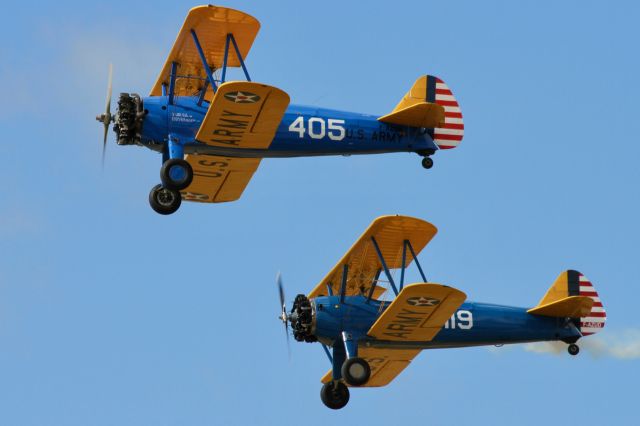 F-AZSN — - Boeing A-75/N1 Stearman