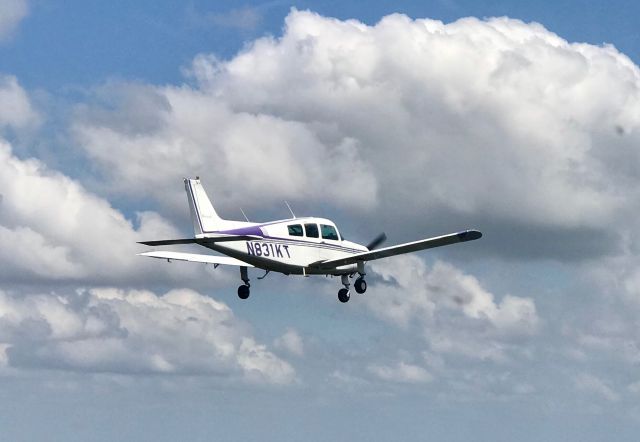 N831KT — - Taken from Bonanza Chase Plane N36LM