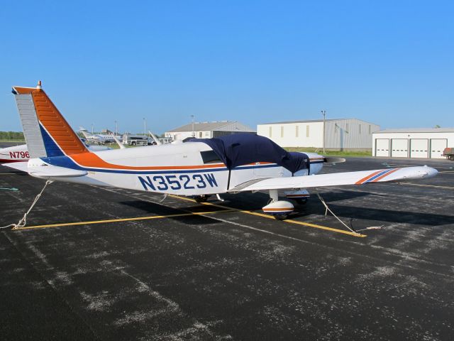 Piper Cherokee (N3523W) - A very good personal travel aircraft.