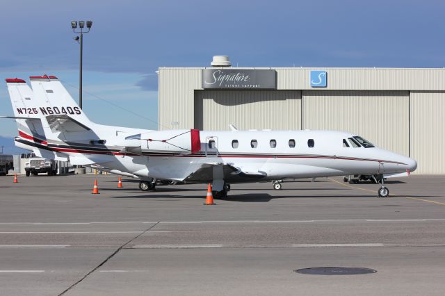 Cessna Citation Excel/XLS (N604QS)