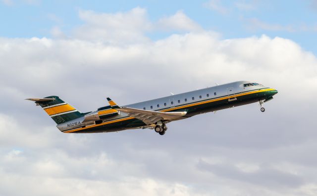 Canadair Regional Jet CRJ-200 (N321EA) - Spotted at KSDL on January 22, 2021