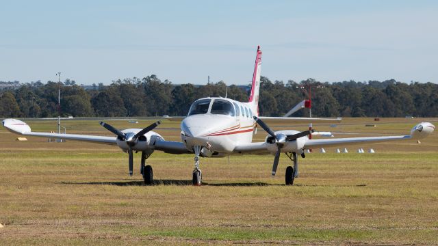 Cessna 340 (VH-MPQ)