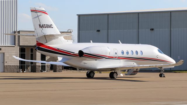 Cessna Citation Sovereign (N458MC)