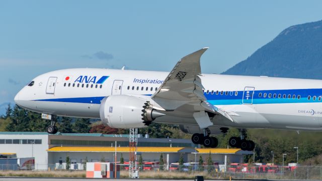 Boeing 787-8 (JA832A)