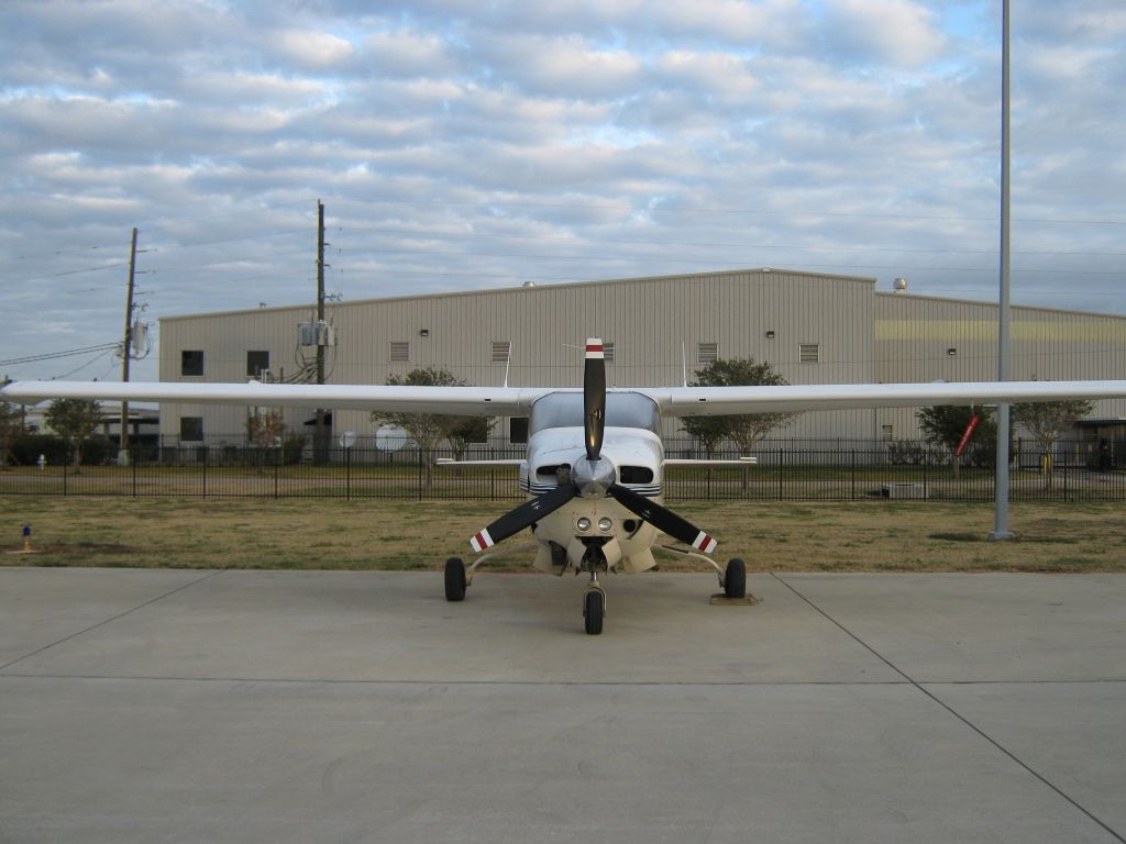 Cessna P210 Pressurized Centurion (N4845W)