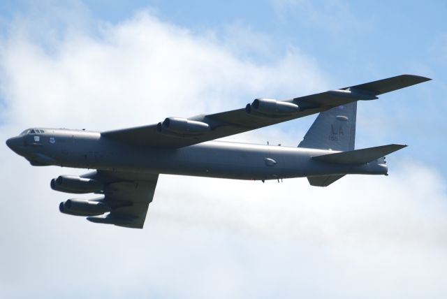 Boeing B-52 Stratofortress (AF60021) - BUFF AT cOSFORD