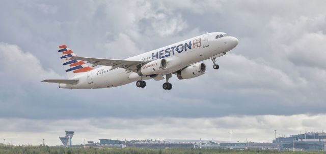 Airbus A320 (LY-FJI)