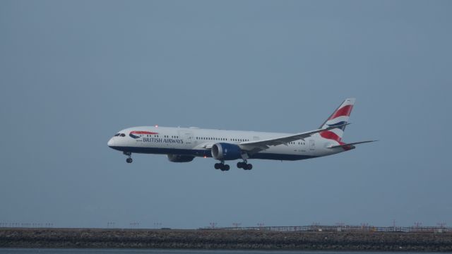 Boeing 787-9 Dreamliner (G-ZBKD)