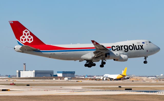 LX-ICL — - ORD, April 2025