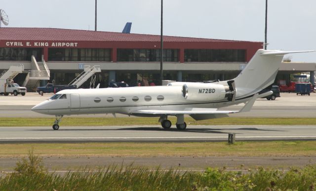 Gulfstream Aerospace Gulfstream IV (N72BD)