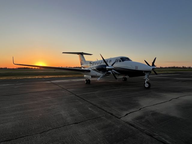 Beechcraft Super King Air 350 (N298CF)