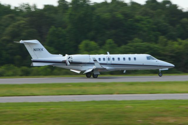 Learjet 45 (N111KK)