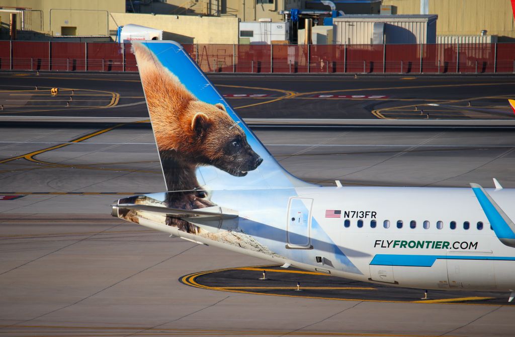 Airbus A321 (N713FR) - SPOTTED AT KPHX ON FEB, 13, 2021